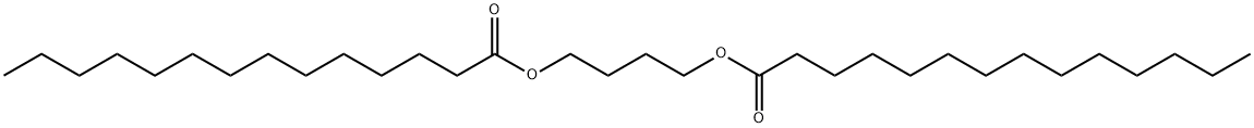 Bistetradecanoic acid 1,4-butanediyl