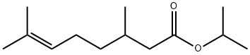 isopropyl 3,7-dimethyloct-6-enoate