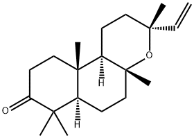 2,3,5,6,6a,7,9,10,10a,10b-Decahydro-3,4a,7,7,10a-pentamethyl-3-vinyl-1H-naphtho[2,1-b]pyran-8(4aH)-one