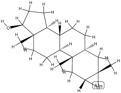 2α,3α-Epoxy-3-methyl-5α-androstan-17β-ol
