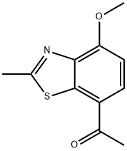 Ketone, 4-methoxy-2-methyl-7-benzothiazolyl methyl (8CI)
