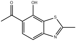 Ketone, 7-hydroxy-2-methyl-6-benzothiazolyl methyl (8CI)