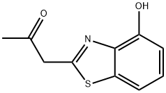 2-Propanone,1-(4-hydroxy-2-benzothiazolyl)-(8CI)