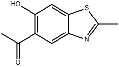 Ketone, 6-hydroxy-2-methyl-5-benzothiazolyl methyl (8CI)