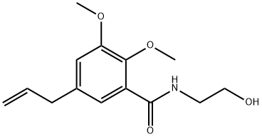 5-Allyl-2,3-dimethoxy-N-(2-hydroxyethyl)benzamide