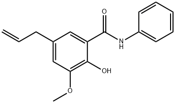 5-Allyl-2-hydroxy-3-methoxy-N-phenylbenzamide