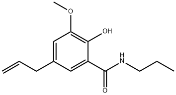 5-Allyl-2-hydroxy-N-propyl-m-anisamide