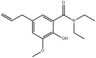 5-Allyl-N,N-diethyl-2-hydroxy-m-anisamide