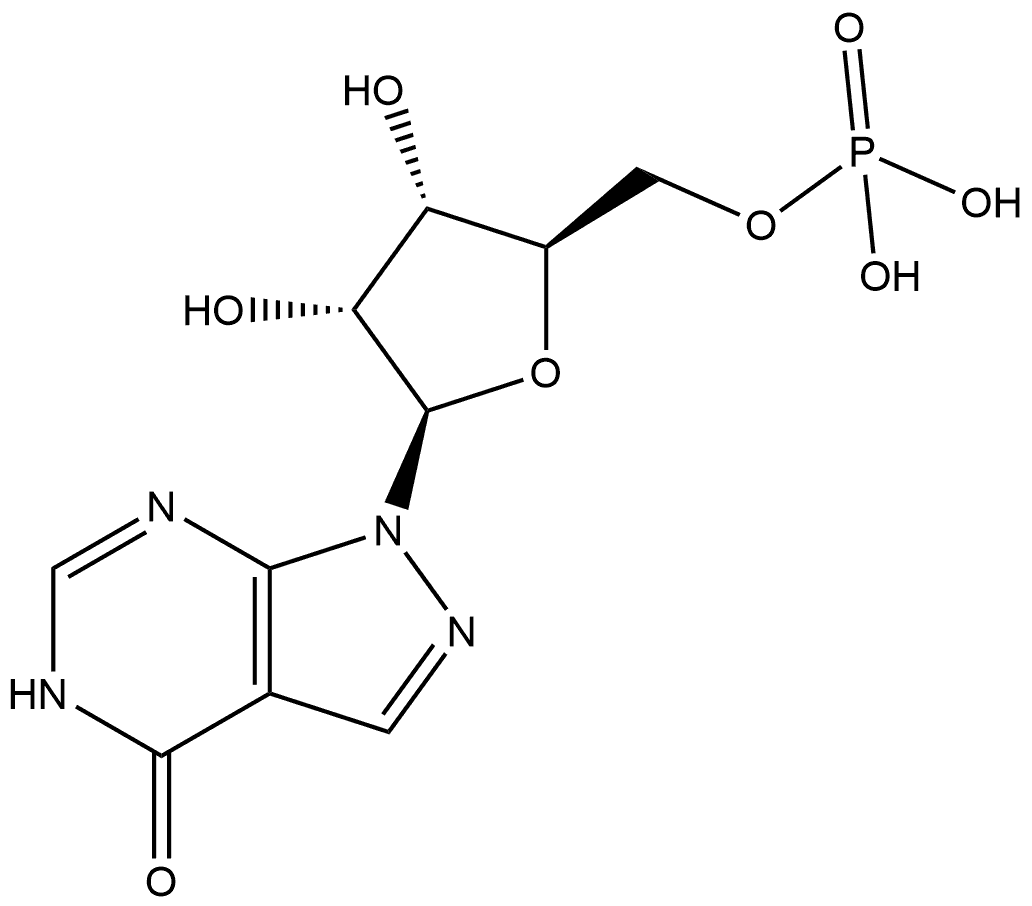 allopurinol riboside 5'-monophosphate