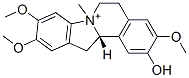 (12aS)-5,6,12,12a-Tetrahydro-2-hydroxy-3,9,10-trimethoxy-7-methylindolo[2,1-a]isoquinolin-7-ium