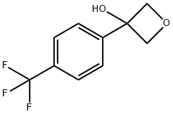 3-(4-(Trifluoromethyl)phenyl)oxetan-3-ol