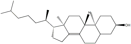 5ξ-Cholest-8(14)-en-3α-ol
