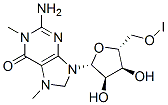 1,7-Dimethylguanosine iodide