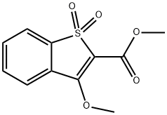 methyl 3-methoxybenzo[b]thiophene-3-carboxylate 1,1-dioxide