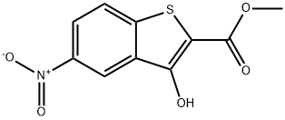 methyl 3-hydroxy-5-nitrobenzo[b]thiophene-3-carboxylate