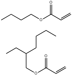 2-丙烯酸丁酯与2-丙烯酸-2-乙基己酯的聚合物