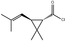 (1S-trans)-2,2-dimethyl-3-(2-methylprop-1-enyl)cyclopropanecarbonyl chloride