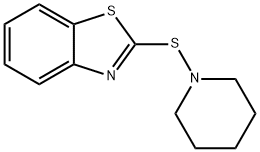 2-(Piperidinothio)benzothiazole