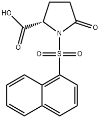 1-(naphthylsulphonyl)-5-oxo-L-proline