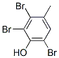 2,3,6-Tribromo-4-Methylphenol