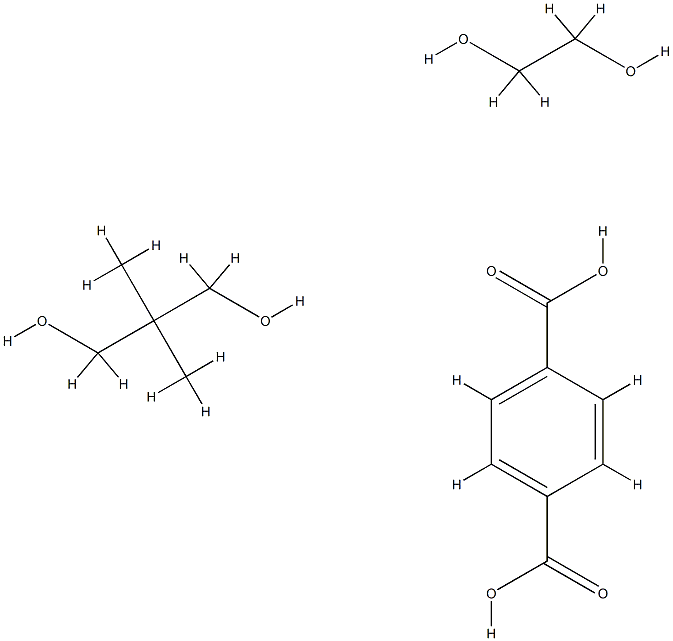 1,4-苯二羧酸与2,2-二甲基-1,3-丙二醇和1,2-乙二醇的聚合物