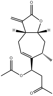 [(1R)-1-[(1R,3S,7R)-3-methyl-8-methylidene-9-oxo-10-oxabicyclo[5.3.0]dec-4-en-4-yl]-3-oxo-butyl] acetate