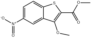 methyl 3-methoxy-5-nitrobenzo[b]thiophene-3-carboxylate