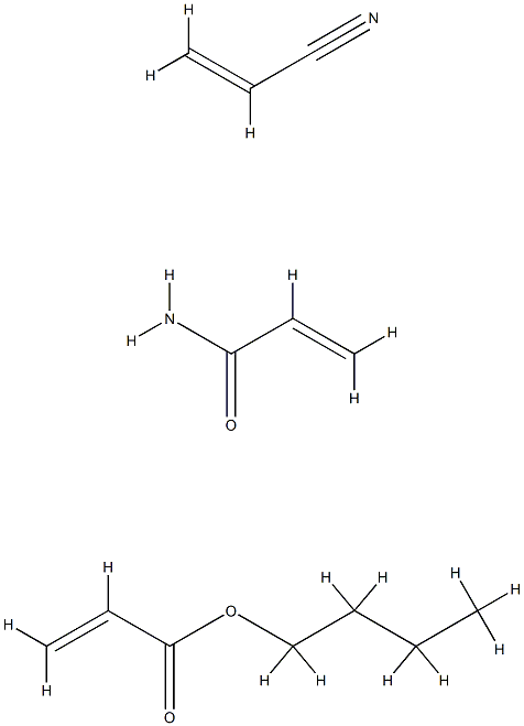 2-丙烯酸丁酯与2-丙烯酰胺和2-丙烯腈的聚合物