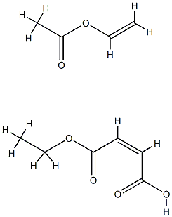 2-Butenedioic acid (Z)-, monoethyl ester, polymer with ethenyl acetate