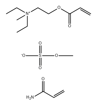 N,N-二乙基-N-甲基-2-[(1-氧代-2-丙烯基)氧基]乙铵甲基硫酸酯与2-丙烯酰胺的聚合物