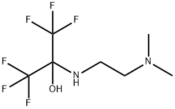 2-[(2-Dimethylaminoethyl)amino]-1,1,1,3,3,3-hexafluoro-2-propanol