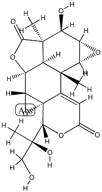 (1aR,9aS)-9α-[(S)-1,2-Dihydroxy-1-methylethyl]-1aβ,1bα,3a,3bα,4,4aβ,5aβ,5b-octahydro-4β-hydroxy-3aα,5bβ-dimethyl-3H,7H-oxireno[i]oxireno[5,6]isobenzofuro[7,1-fg][2]benzopyran-3,7-dione