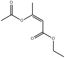 ethyl 3-(acetoxy)isocrotonate