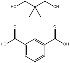 1,3-Benzenedicarboxylic acid, polymer with 2,2-dimethyl-1,3-propanediol