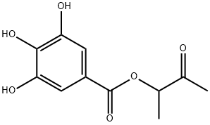 3,4,5-Trihydroxybenzoic acid 1-methyl-2-oxopropyl ester