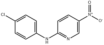 (4-chloro-phenyl)-(5-nitro-pyridin-2-yl)-amine