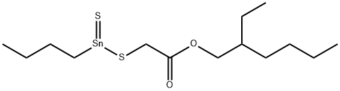 2-ethylhexyl [(butylthioxostannyl)thio]acetate