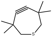 3,3,7,7-Tetramethyl-5-thiacycloheptyne