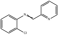 2-Chloro-N-(2-pyridinylmethylene)aniline