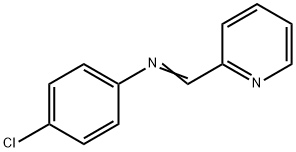 Benzenamine, 4-chloro-N-(2-pyridinylmethylene)-