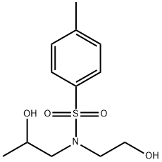 N-(2-hydroxyethyl)-N-(2-hydroxypropyl)-p-toluenesulphonamide