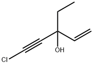 5-chloro-3-ethylpent-1-en-4-yn-3-ol