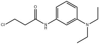 3-chloro-N-[3-(diethylamino)phenyl]propionamide