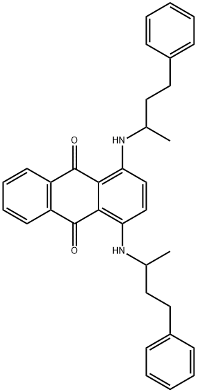 1,4-双[(1-甲基-3-苯基丙)氨基]-9,10-蒽二酮