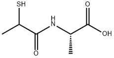 N-(2-Mercapto-1-oxopropyl)-L-alanine