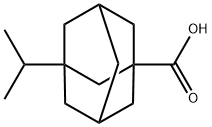 3-isopropyl-1-adamantanecarboxylic acid