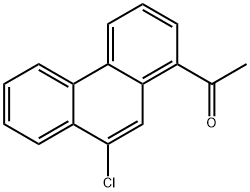 1-(9-chlorophenanthren-1-yl)ethanone