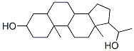 17-(1-hydroxyethyl)-10,13-dimethyl-2,3,4,5,6,7,8,9,11,12,14,15,16,17-tetradecahydro-1H-cyclopenta[a]phenanthren-3-ol