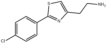 2-(2-(4-氯苯基)噻唑-4-基)乙胺