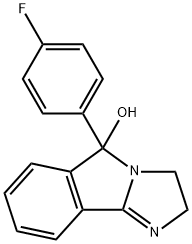 2,3-Dihydro-5-(4-fluorophenyl)-5H-imidazo[2,1-a]isoindol-5-ol